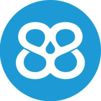 Logo von 88 Energy (88E).