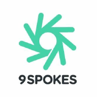 Logo von 9 Spokes (9SP).