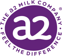 Logo von A2 Milk (A2M).