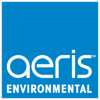 Logo von Aeris Environmental (AEI).