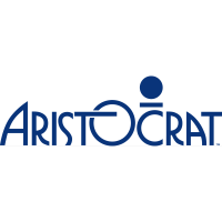 Logo von Aristocrat Leisure (ALL).