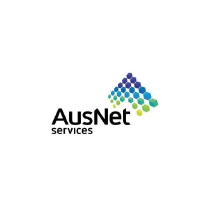 Logo von AusNet Services (AST).
