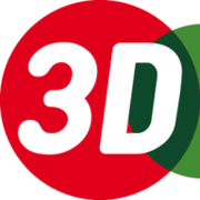 Logo von 3D Energi (TDO).