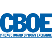 Logo von Cboe Global Markets (CBOE).