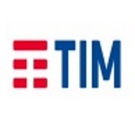 Logo von Telecom Italia (TIT).