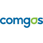 Logo von COMGÁS ON (CGAS3).