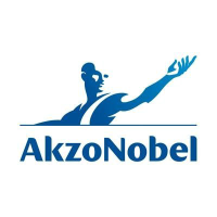 Logo von Akzo Nobel NV (AKZA).
