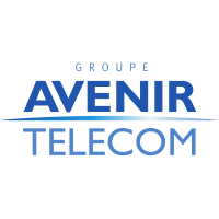 Logo von Avenir Telecom (AVT).