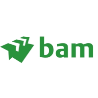 Logo von Royal BAM Group NV (BAMNB).