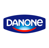 Logo von Danone (BN).
