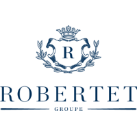Logo von Robertet CI (CBE).