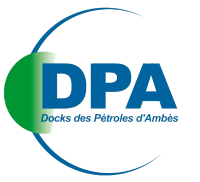 Logo von Docks Petr Ambe (DPAM).