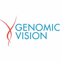 Logo von Genomic Vision (GV).