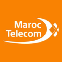 Logo von Maroc Telecom (IAM).