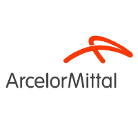 Logo von ArcelorMittal (MT).