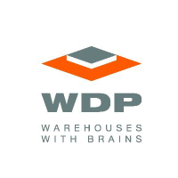 Logo von Warehouses De Pauw (WDP).