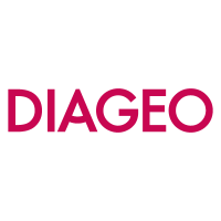 Logo von Diageo (DGE).