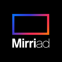 Logo von Mirriad Advertising (MIRI).