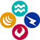 Logo von Utilico Emerging Markets (UEM).