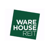 Logo von Warehouse Reit (WHR).