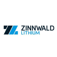 Logo von Zinnwald Lithium (ZNWD).