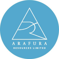 Logo von Arafura Resources NL (PK) (ARAFF).