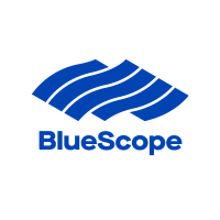 Logo von Bluescope Steel (PK) (BLSFF).