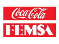 Logo von Coca Cola Femsa SAB de CV (PK) (COCSF).