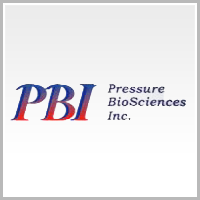 Logo von Pressure Biosciences (QB) (PBIO).