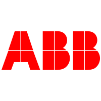 Logo von ABB (ABB).
