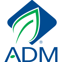 Logo von Archer Daniels Midland (ADM).