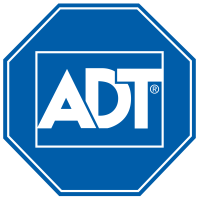 Logo von ADT (ADT).