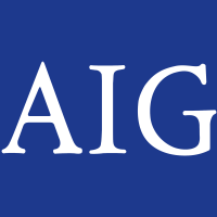 Logo von American (AIG).