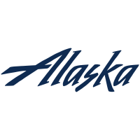 Logo von Alaska Air (ALK).