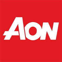 Logo von Aon (AON).
