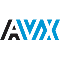 Logo von AVX (AVX).