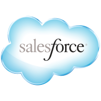 Logo von Salesforce (CRM).