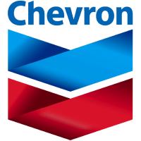 Logo von Chevron (CVX).