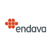 Logo von Endava (DAVA).