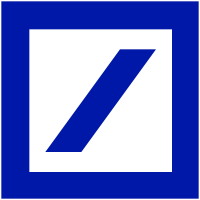 Logo von Deutsche Bank Aktiengese... (DB).