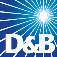 Logo von Dun and Bradstreet (DNB).