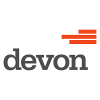 Logo von Devon Energy (DVN).