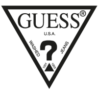 Logo von Guess (GES).