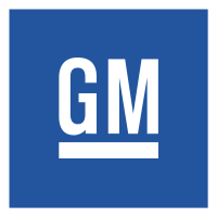 Logo von General Motors (GM).