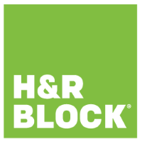 Logo von H and R Block (HRB).