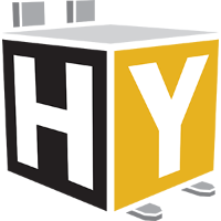 Logo von Hyster Yale (HY).