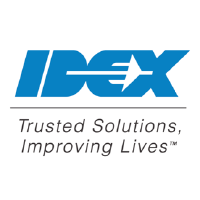 Logo von IDEX (IEX).