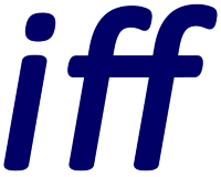 Logo von International Flavors an... (IFF).