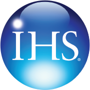 Logo von IHS (IHS).