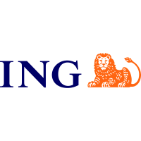 Logo von ING Groep NV (ING).